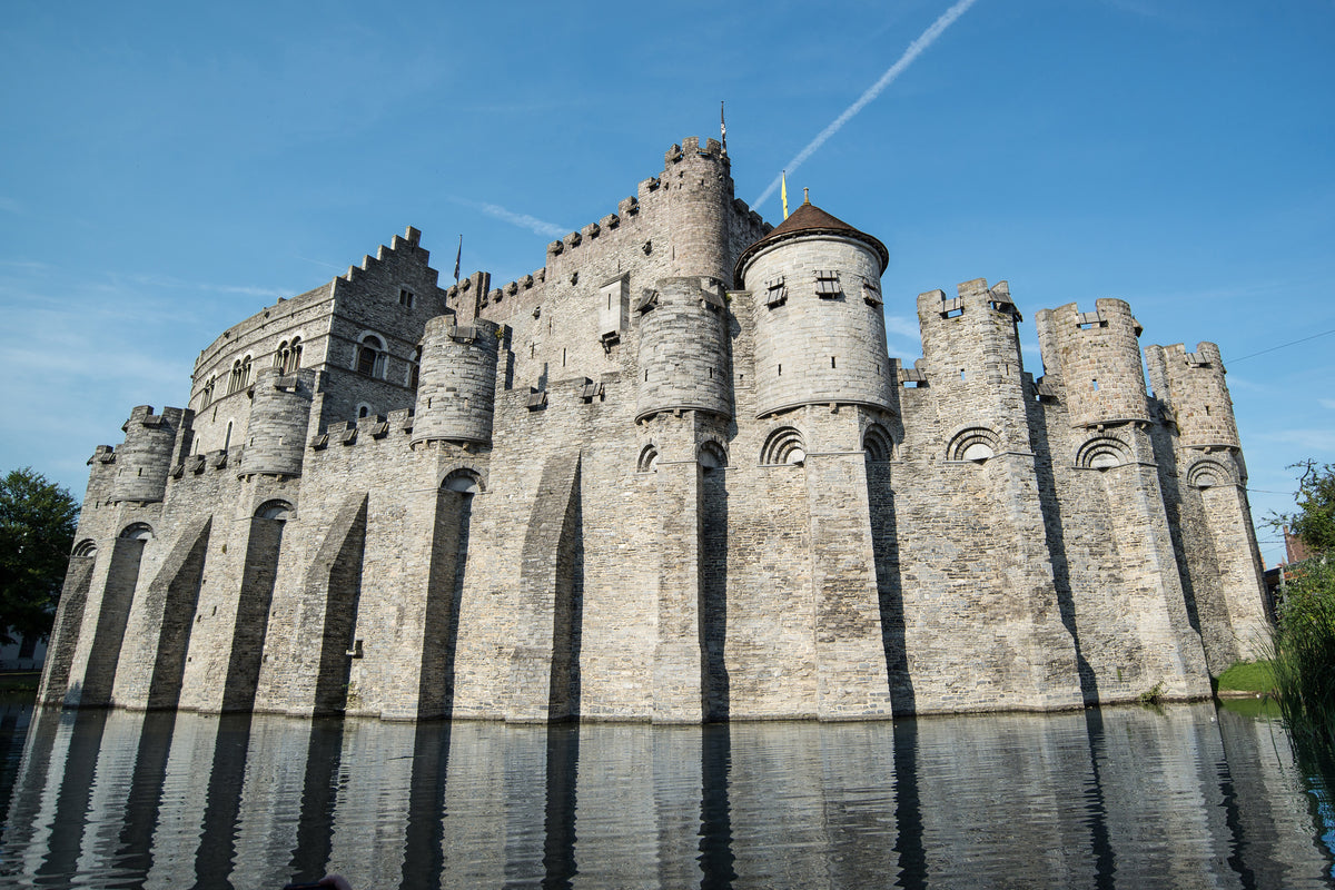 modern-3-piece-aluminium-print-castle-gravensteen