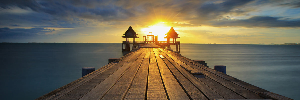panoramic-acrylic-print-sunset-at-the-wooden-bridge-panorama