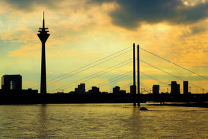 aluminium-print-skyline-in-the-evening-light