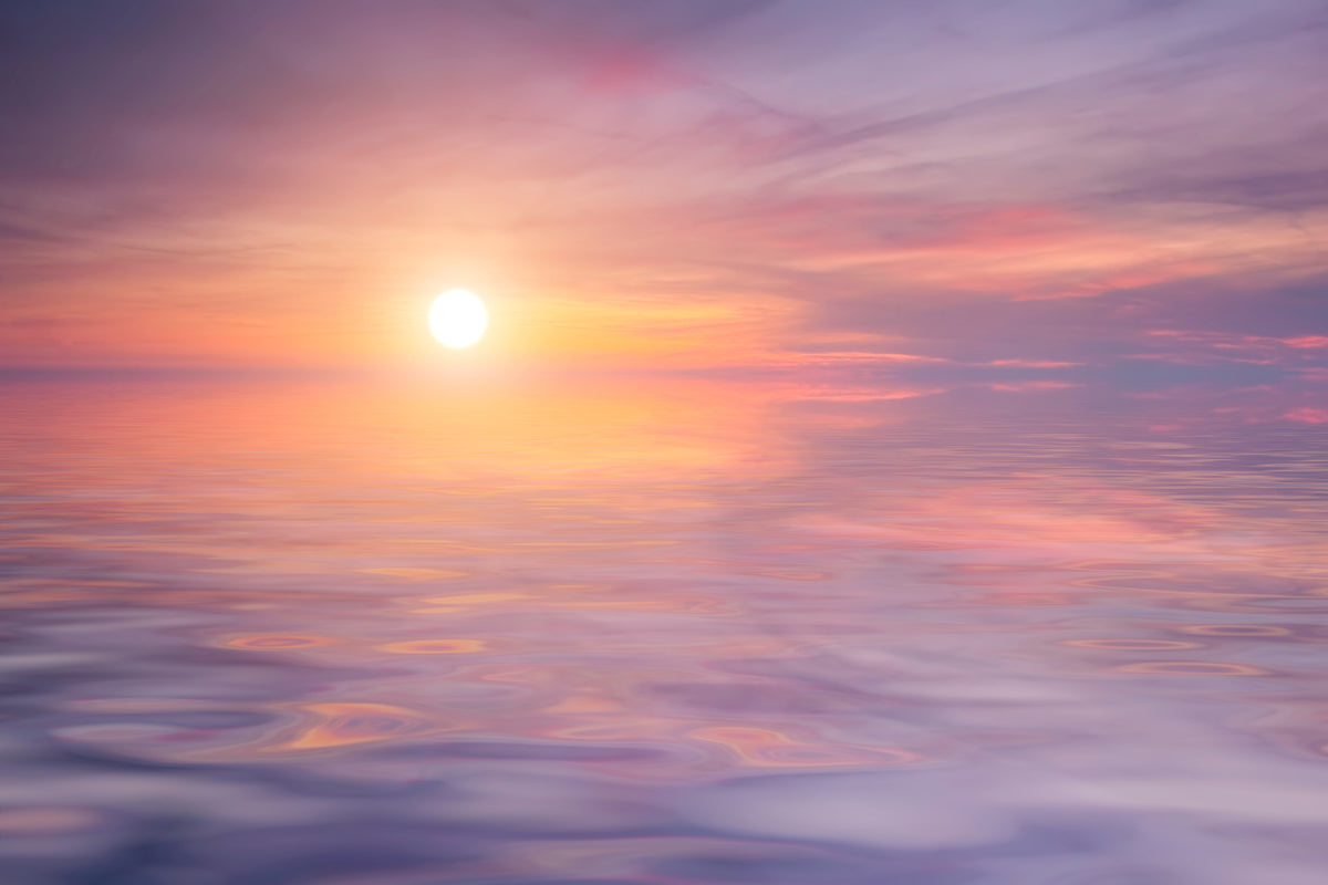 framedcanvas-print-sunset-by-the-lake