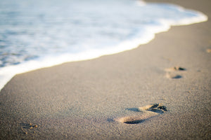 framedcanvas-print-footprints-in-the-sand-on-the-beach