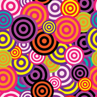 9-piece-canvas-print-colorful-retro-circles