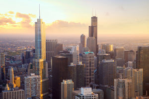 acrylic-print-skyline-chicago