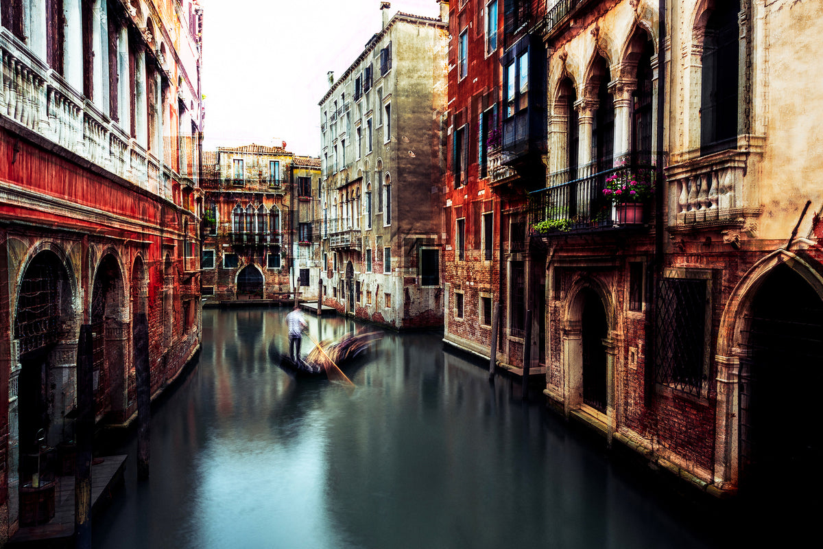 acrylic-print-the-gondolier