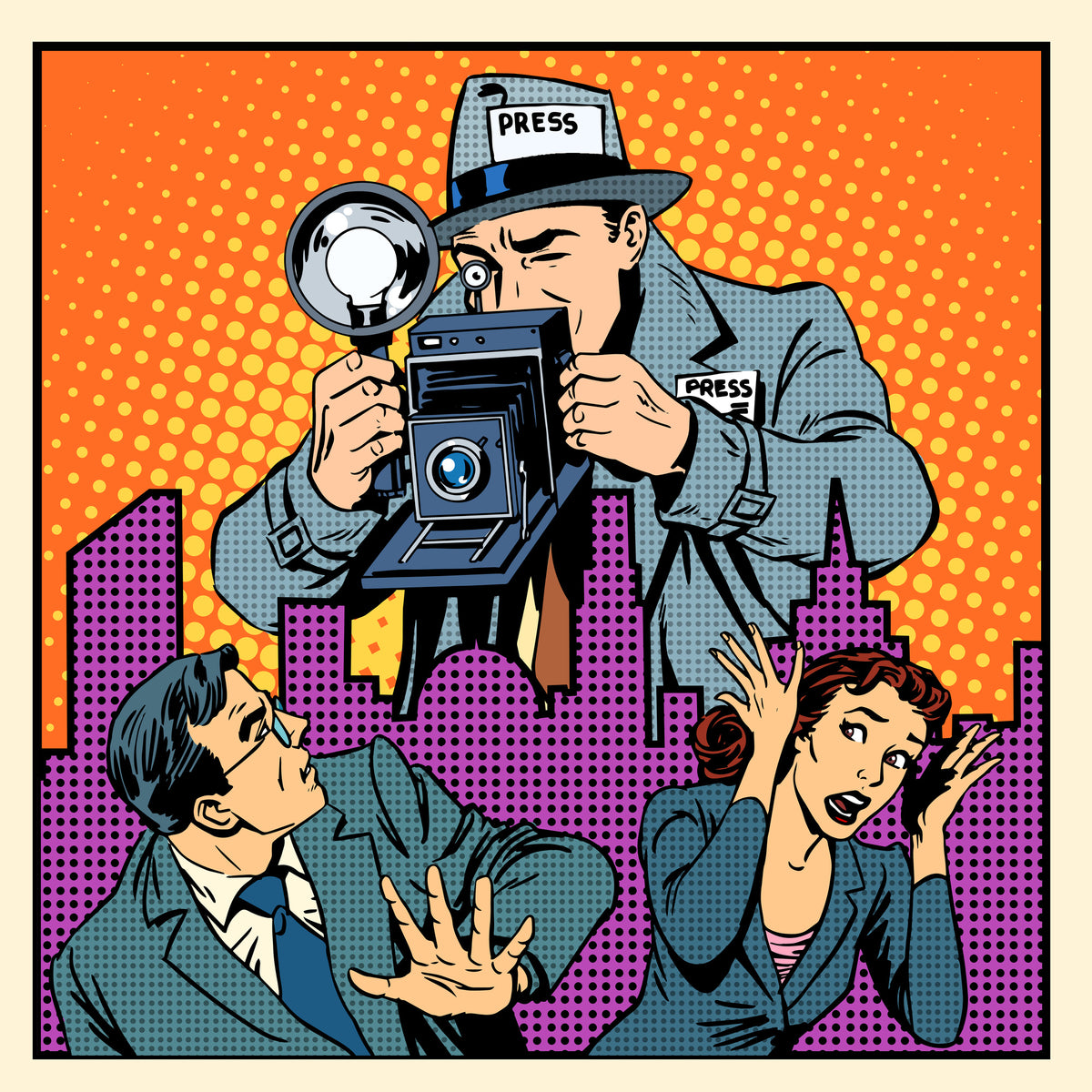 4-piece-acrylic-print-pop-art-paparazzi