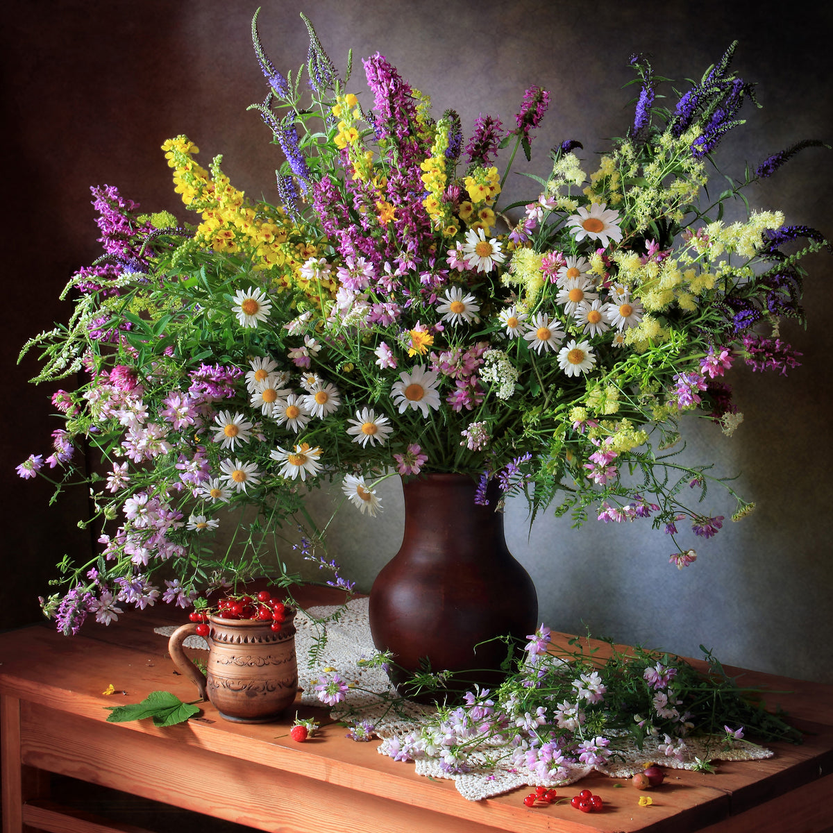 aluminium-print-still-life-with-wildflowers-and-berries-x