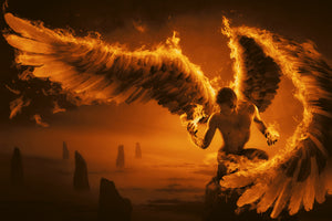framedposter-print-fiery