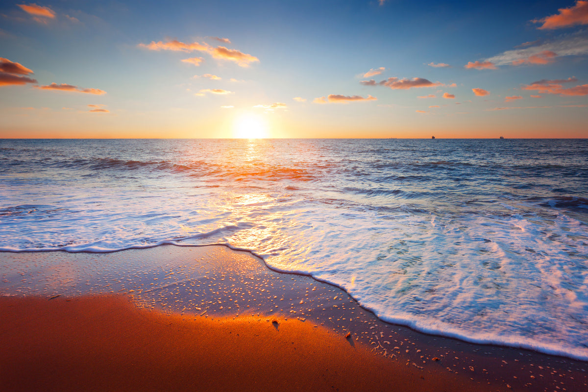 framedposter-print-sunset-on-the-horizon