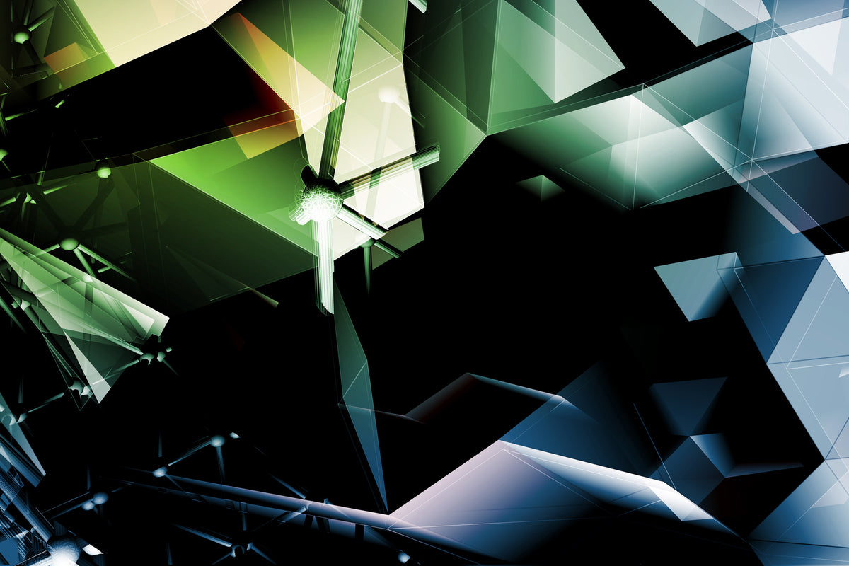 poster-print-3d-polygon