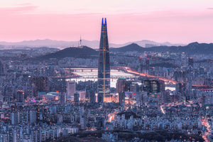 poster-print-seoul-city-x