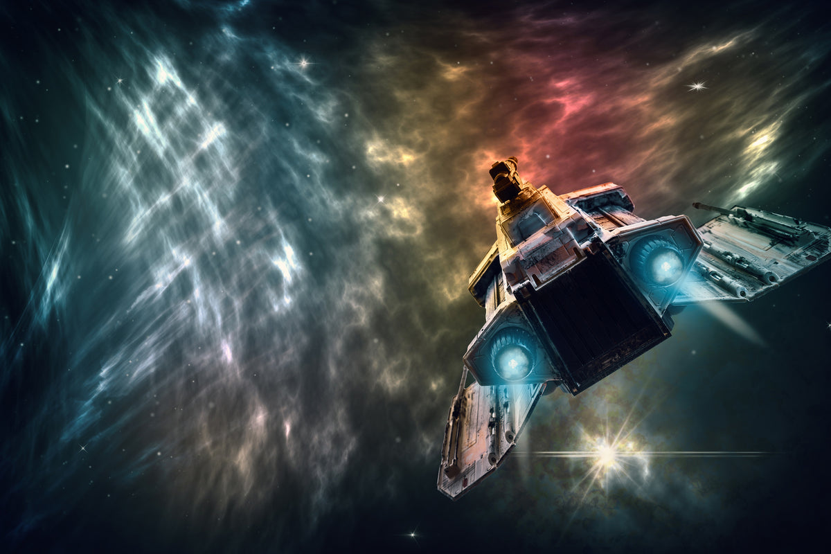 acrylic-print-on-the-way-with-the-spaceship