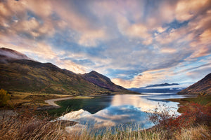 acrylic-print-morning-delight-at-lake-hawea