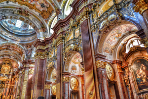 acrylic-print-baroque-church