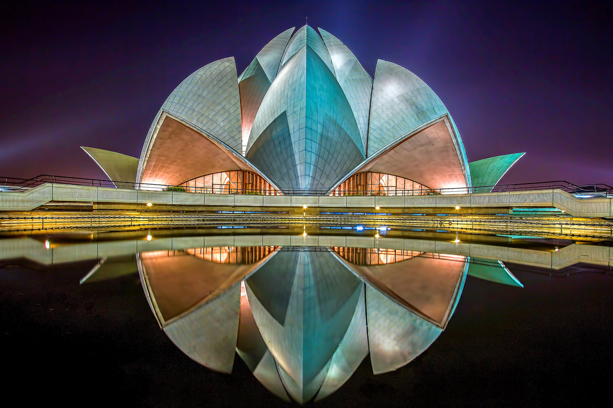 framedcanvas-print-the-lotus-temple