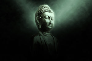 framedposter-print-buddha-in-mystical-light