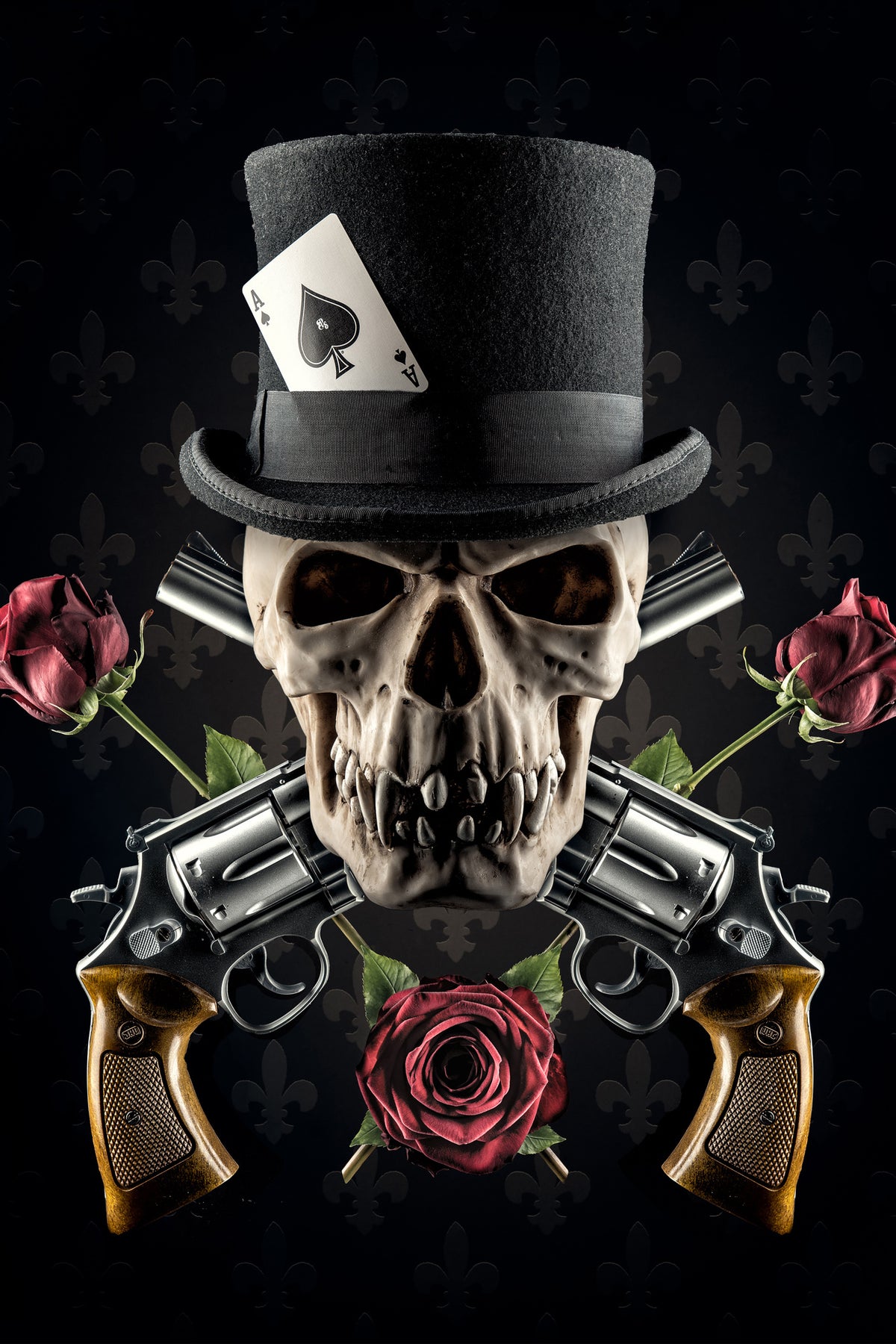 aluminium-print-guns-and-roses