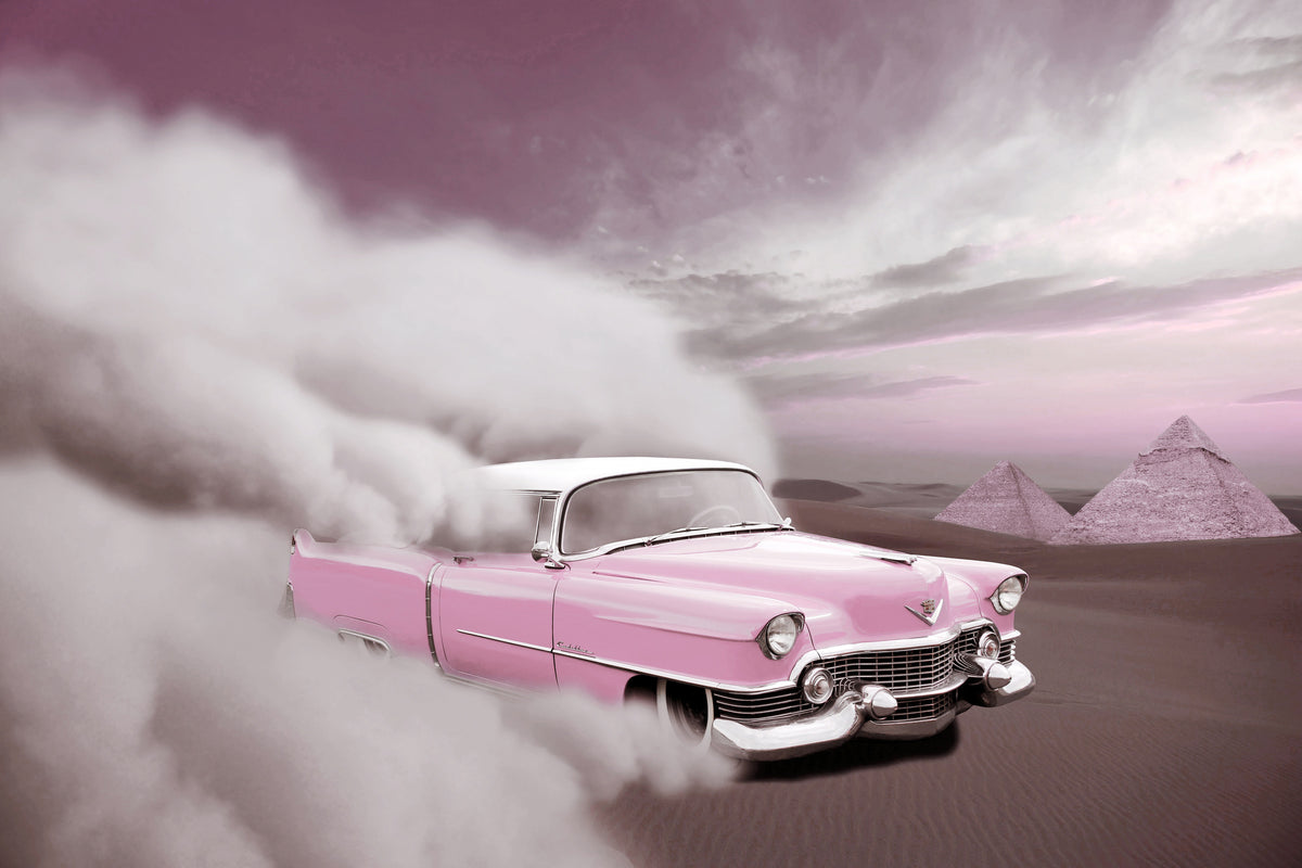 framedcanvas-print-vintage-car-in-the-desert-sand
