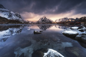 framedposter-print-winter-light