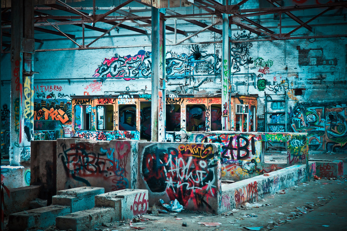 acrylic-print-in-the-subway