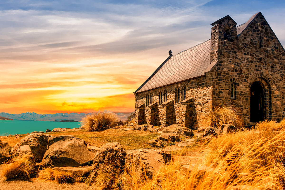 canvas-print-the-little-church