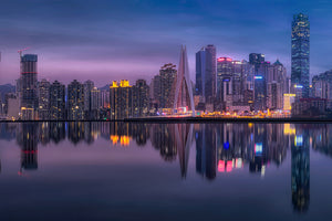 canvas-print-chongqing-reflection-x