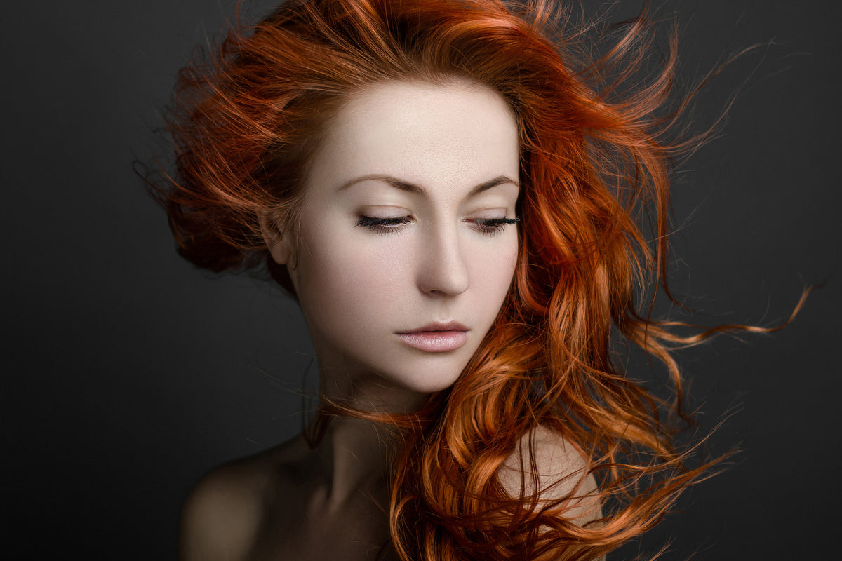canvas-print-red-hair