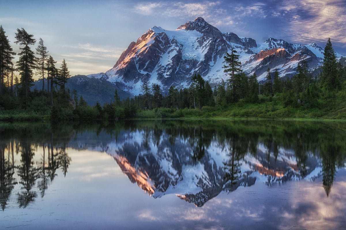 modern-3-piece-canvas-print-sunrise-on-mount-shuksan