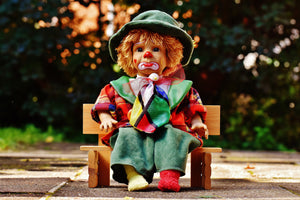 framedposter-print-the-clown