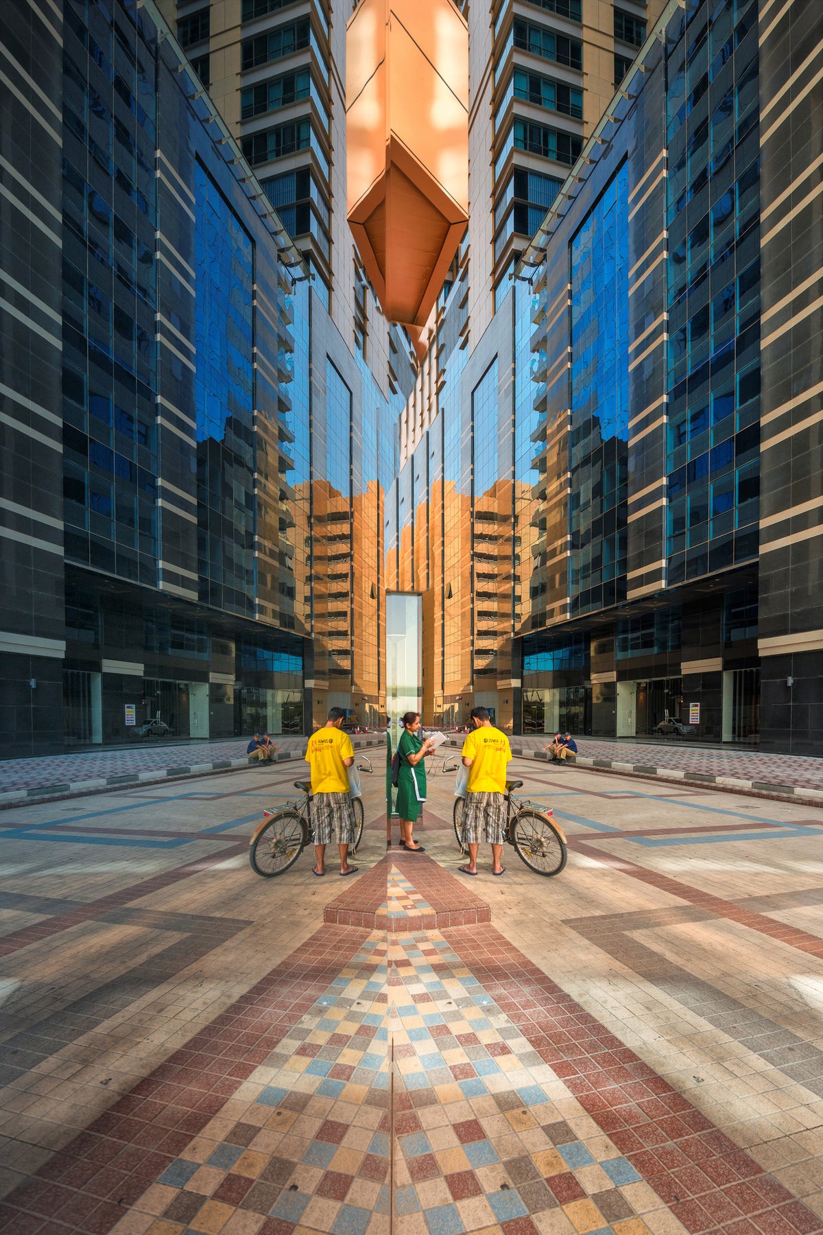 aluminium-print-downtown