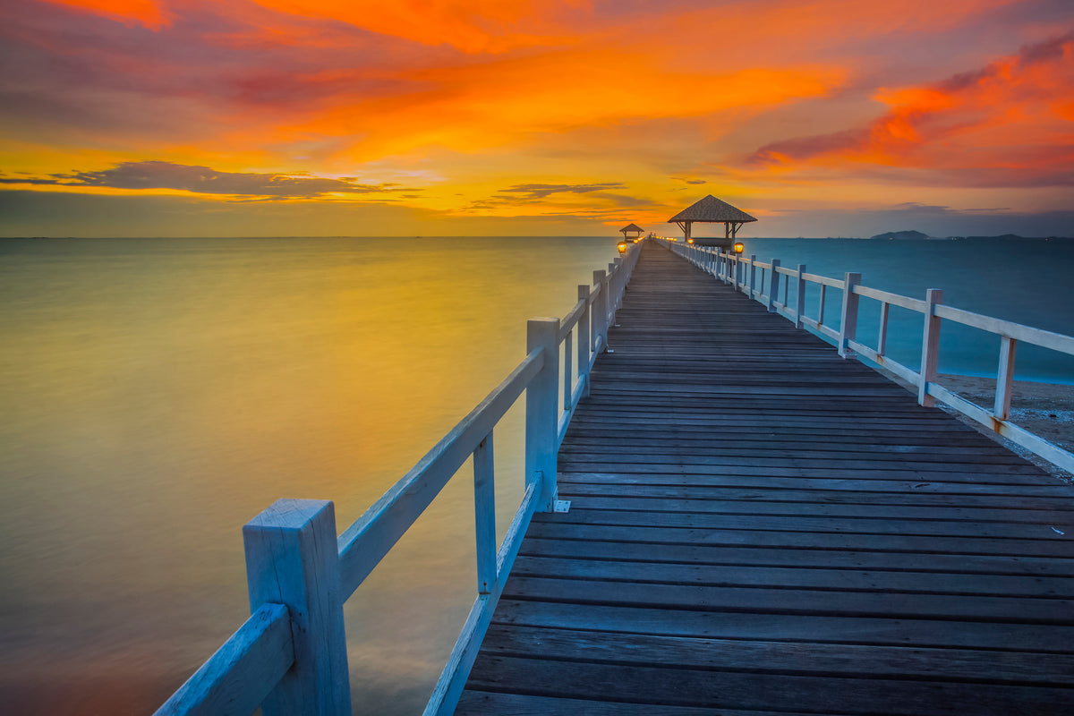 framedcanvas-print-a-wooden-bridge-in-the-far-east