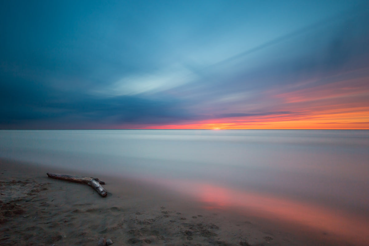 3-piece-acrylic-print-beach-in-the-sunset