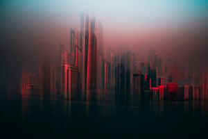 canvas-print-abu-dhabi-skyline