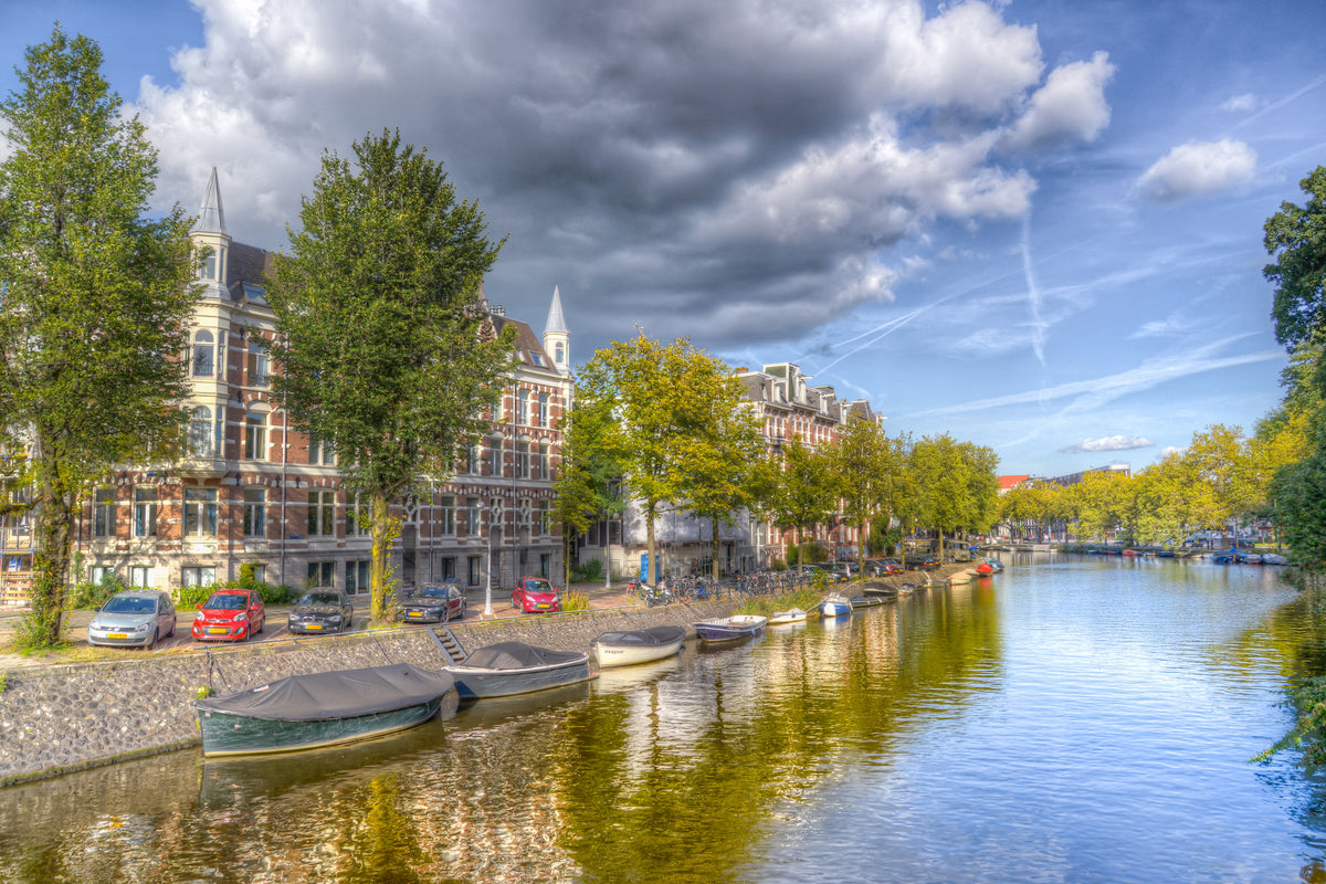 framedposter-print-idyllic-amsterdam