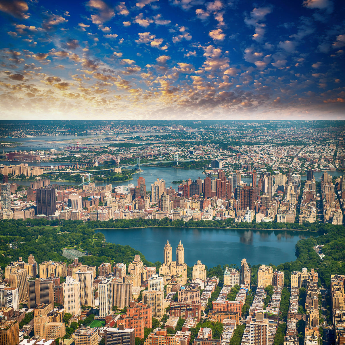 aluminium-print-new-york