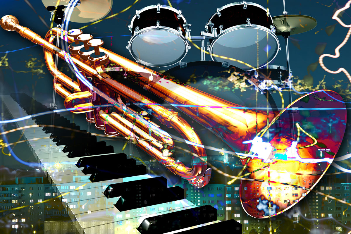 aluminium-print-let-the-music-play